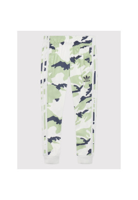 adidas Долнище анцуг Camo Sst HB9434 Зелен Regular Fit - Pepit.bg