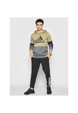 adidas Долнище анцуг Essentials Single Jersey GK8827 Черен Regular Fit - Pepit.bg
