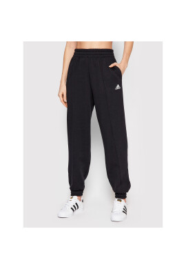 adidas Performance Долнище анцуг Essentials Studio Fleece HD676 Черен Relaxed Fit - Pepit.bg