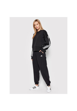 adidas Performance Долнище анцуг Essentials Studio Fleece HD676 Черен Relaxed Fit - Pepit.bg