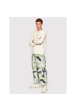 adidas Долнище анцуг Graphics Camo HF4884 Зелен Loose Fit - Pepit.bg
