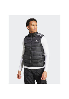 adidas Елек Essentials 3-Stripes HZ5728 Черен Regular Fit - Pepit.bg