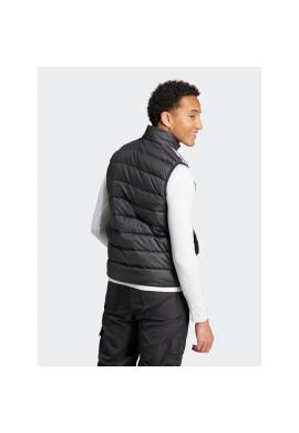 adidas Елек Essentials 3-Stripes HZ5728 Черен Regular Fit - Pepit.bg