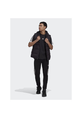 adidas Елек Helionic Hooded Down Vest HG6277 Черен Regular Fit - Pepit.bg