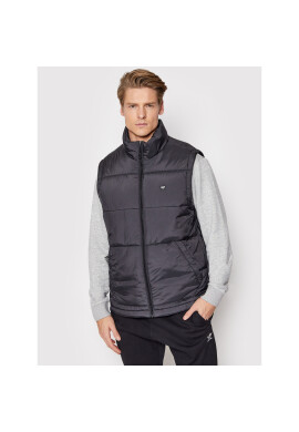 adidas Елек Stand-Up Collar H13558 Черен Regular Fit - Pepit.bg
