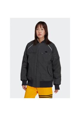 adidas Яке бомбър HK5233 Сив Oversize - Pepit.bg