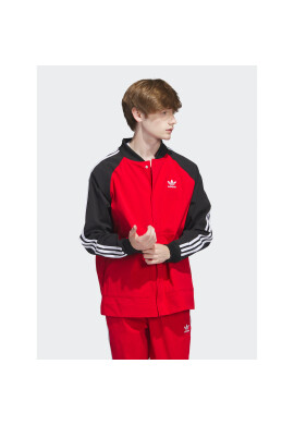 adidas Яке бомбър IC5542 Червен Regular Fit - Pepit.bg