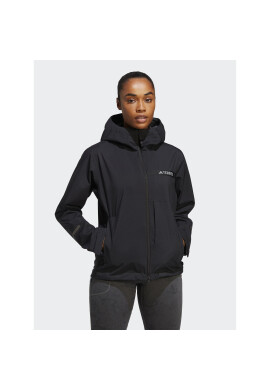 adidas Яке за дъжд Terrex Multi RAIN.RDY HM4054 Черен Regular Fit - Pepit.bg