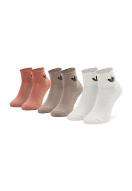 adidas Комплект 3 чифта дълги чорапи мъжки HC954 Цветен - Pepit.bg