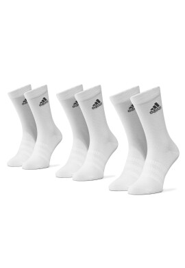 adidas Комплект 3 чифта дълги чорапи мъжки Light Crew 3Pp DZ9393 Бял - Pepit.bg