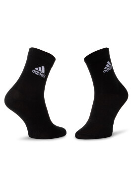 adidas Комплект 3 чифта дълги чорапи мъжки Light Crew 3pp DZ9394 Черен - Pepit.bg