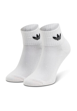 adidas Комплект 3 чифта дълги чорапи мъжки Mid-Cut Crew FT8529 Бял - Pepit.bg