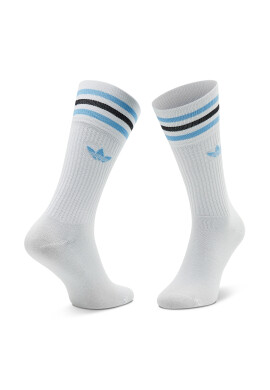 adidas Комплект 3 чифта дълги чорапи мъжки Solid Crew HL6765 Цветен - Pepit.bg