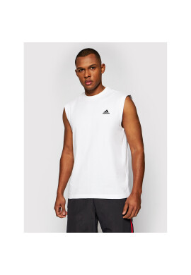 adidas Мъжки топ M Fi GP9517 Бял Regular Fit - Pepit.bg