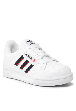 adidas Обувки Continental 80 Stripes C S42611 Бял - Pepit.bg