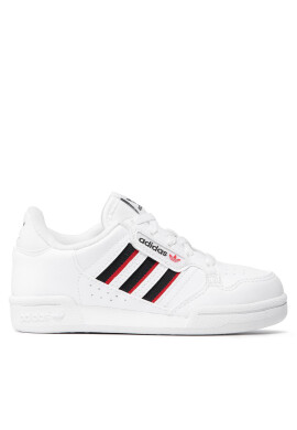 adidas Обувки Continental 80 Stripes C S42611 Бял - Pepit.bg