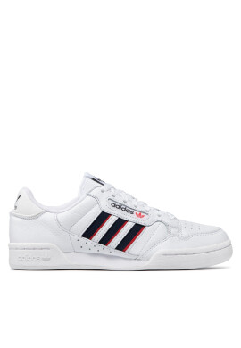 adidas Обувки Continental 80 Stripes FX5090 Бял - Pepit.bg