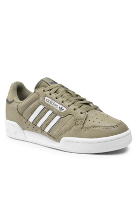 adidas Обувки Continental 80 Stripes GZ6264 Зелен - Pepit.bg