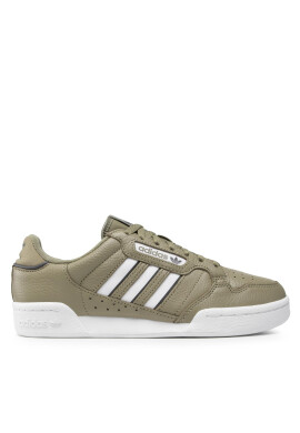 adidas Обувки Continental 80 Stripes GZ6264 Зелен - Pepit.bg