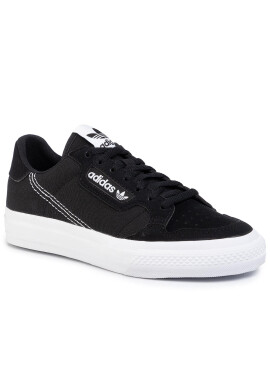 adidas Обувки Continental Vulc J EF9451 Черен - Pepit.bg