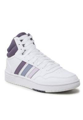 adidas Обувки Hoops 3.0 Mid IF5306 Бял - Pepit.bg