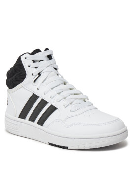 adidas Обувки Hoops 3.0 Mid K IG3715 Бял - Pepit.bg