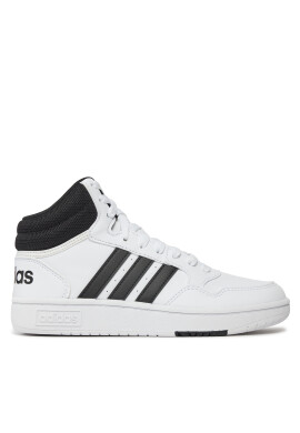 adidas Обувки Hoops 3.0 Mid K IG3715 Бял - Pepit.bg