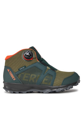 adidas Обувки Terrex Boa Mid Rain.Rdy IF7509 Зелен - Pepit.bg