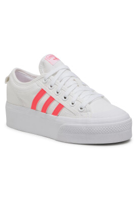 adidas Обувки Nizza Platform FY2260 Бял - Pepit.bg