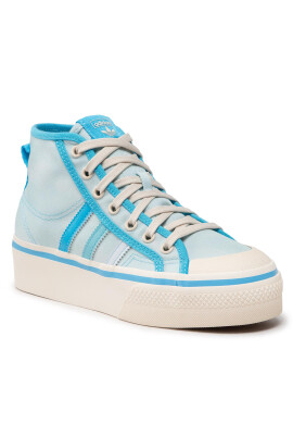 adidas Обувки Nizza Platform Mid GX4604 Син - Pepit.bg