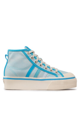 adidas Обувки Nizza Platform Mid GX4604 Син - Pepit.bg