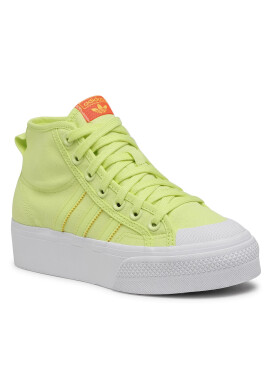 adidas Обувки Nizza Platform Mid W FY7580 Жълт - Pepit.bg