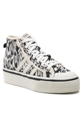 adidas Обувки Nizza Platform Mid W GY9424 Бял - Pepit.bg