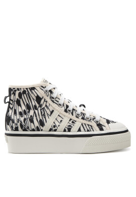 adidas Обувки Nizza Platform Mid W GY9424 Бял - Pepit.bg