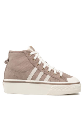 adidas Обувки Nizza Platform Mid W HQ6237 Кафяв - Pepit.bg