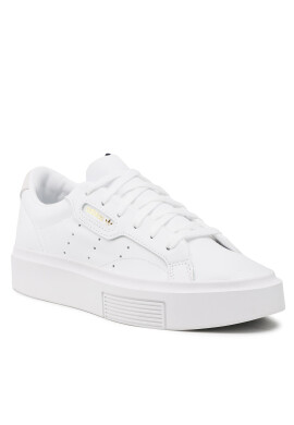 adidas Обувки Sleek Super W EF8858 Бял - Pepit.bg