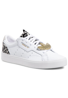 adidas Обувки Sleek W FY5064 Бял - Pepit.bg
