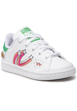 adidas Обувки Stan Smith C FX5977 Бял - Pepit.bg