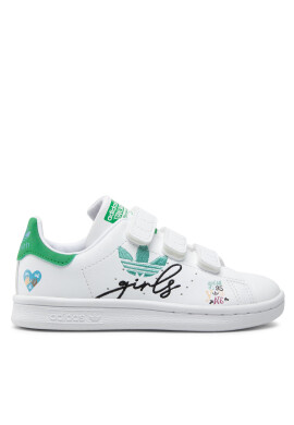 adidas Обувки Stan Smith Cf C H05273 Бял - Pepit.bg