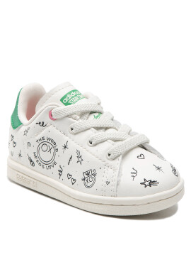adidas Обувки Stan Smith El I GY1788 Бял - Pepit.bg