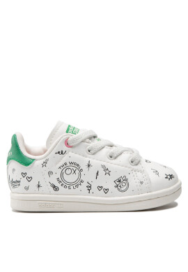 adidas Обувки Stan Smith El I GY1788 Бял - Pepit.bg