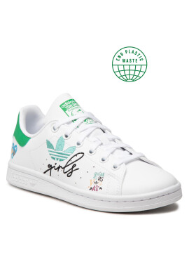 adidas Обувки Stan Smith J GZ7384 Бял - Pepit.bg