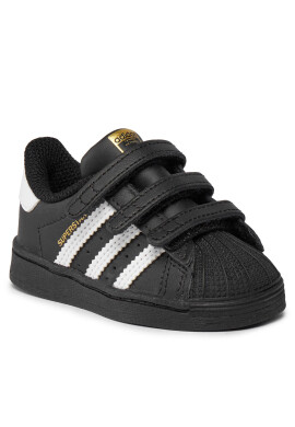 adidas Обувки Superstar Cf I EF4843 Черен - Pepit.bg