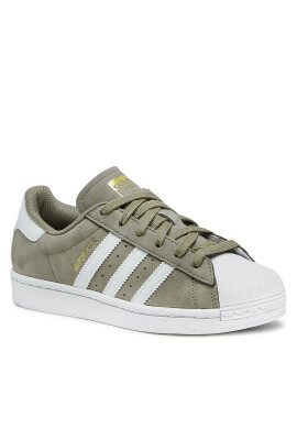 adidas Обувки Superstar H00163 Зелен - Pepit.bg