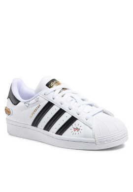 adidas Обувки Superstar J FX5202 Бял - Pepit.bg