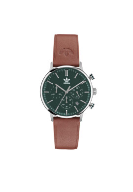 adidas Originals Часовник Code One Chrono Кафяв - Pepit.bg