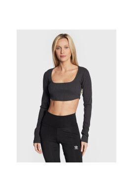 adidas Блуза Studio HH8502 Сив Slim Fit - Pepit.bg