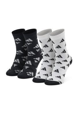 adidas Дълги чорапи unisex Crew Aop 2 Pp HE2963 Бял - Pepit.bg