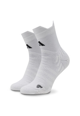 adidas Дълги чорапи unisex Tennis Cushioned Quarter Socks 1 Pair HT1642 Бял - Pepit.bg
