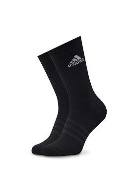adidas Комплект 3 чифта дълги чорапи мъжки Cushioned Crew IC1310 Черен - Pepit.bg